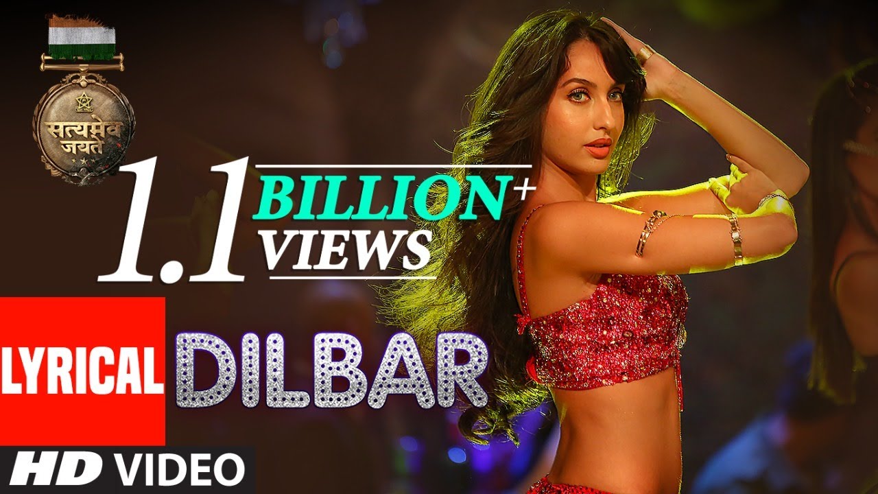 Dilbar Dilbar Song Lyrics in Hindi and English