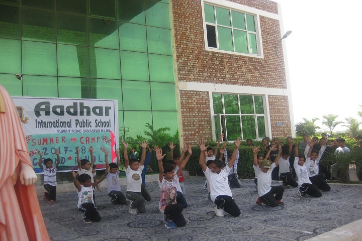 Aadhar International Public School, Jhajjar, School Address, Admission, Phone Number, Fees, Reviews.