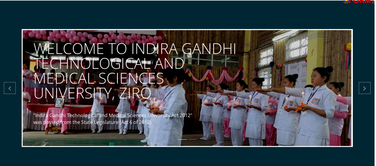 Indira Gandhi Technological and Medical Sciences University Admission, Courses, Fees, Ranking and Contact Details.