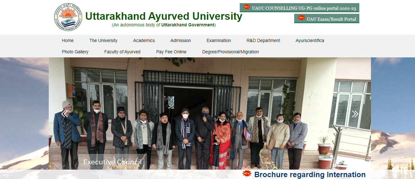 Uttarakhand Ayurved University Admission, Courses, Fees, Ranking and Contact Details.
