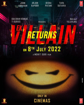 Ek Villain 2 Movie Release Date, Cast, and Reviews.