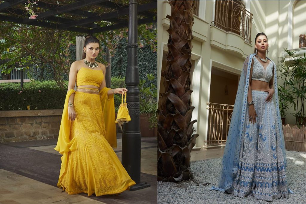 Urvashi Rautela sizzles in Indian ethnic outfits on magazine photoshoot