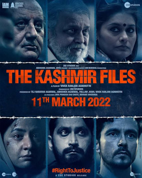 The Kashmir Files Movie Release Date, Cast, and Reviews.