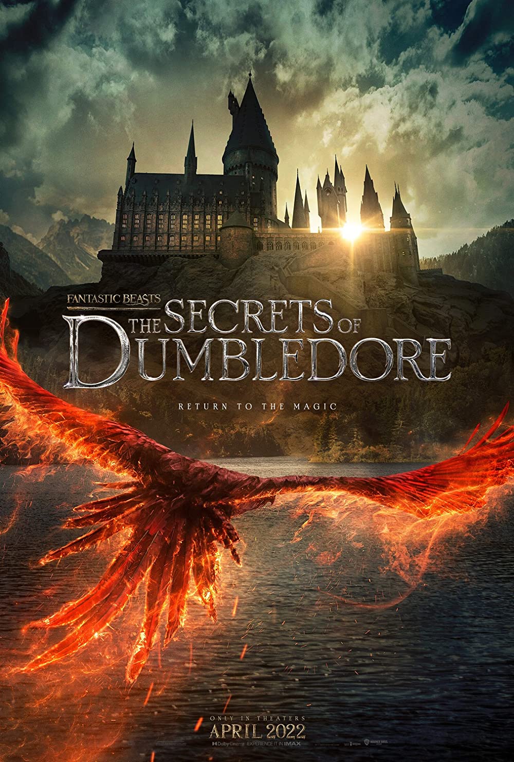 Fantastic Beasts: The Secrets of Dumbledore Movie Release Date, Cast, and Reviews.