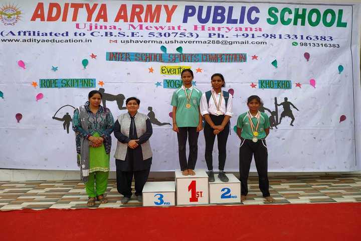 Aditya Army Public School, Ujina, School Address, Admission, Phone Number, Fees, Reviews