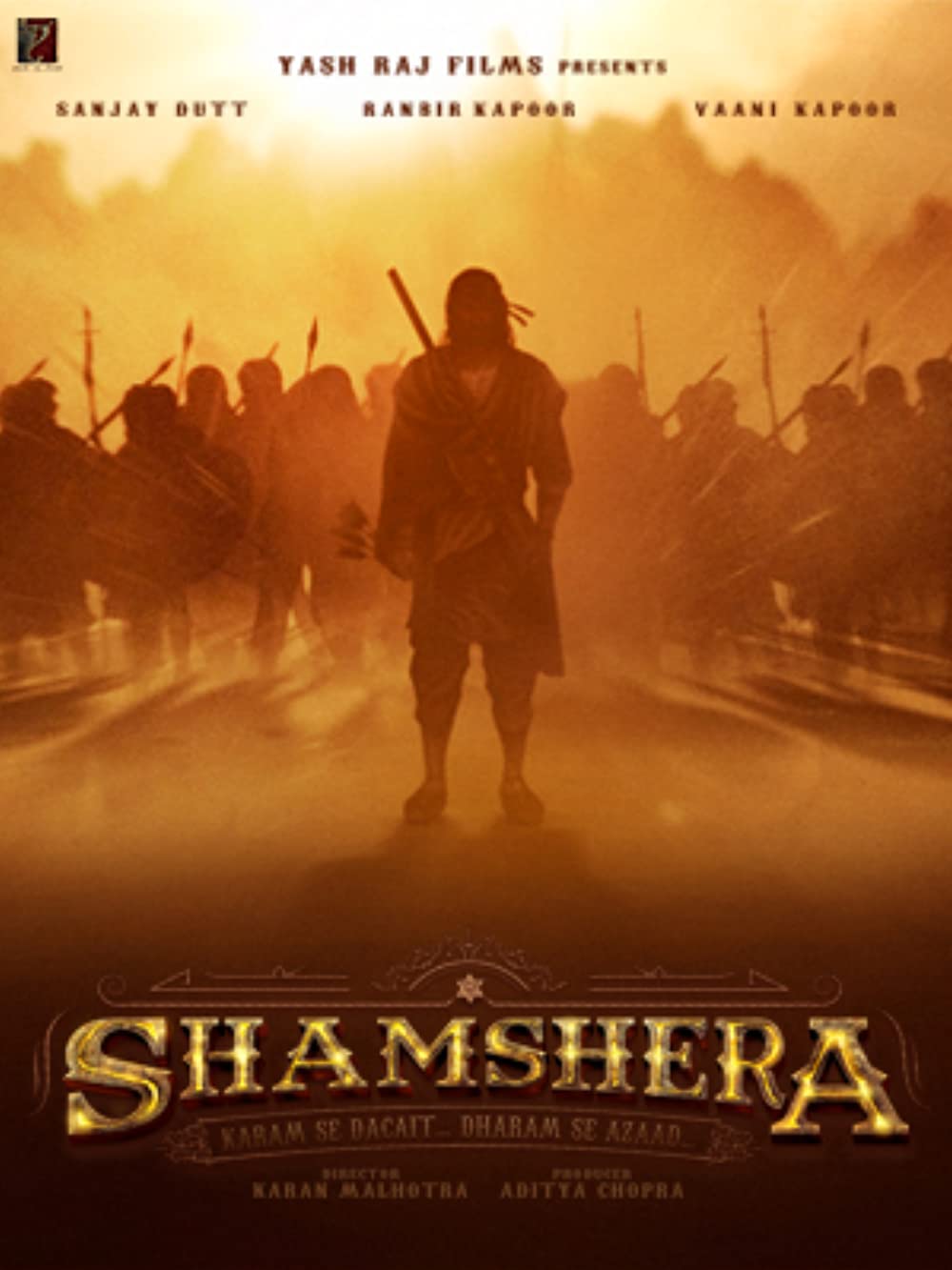 Shamshera Movie Release Date, Cast, and Reviews.
