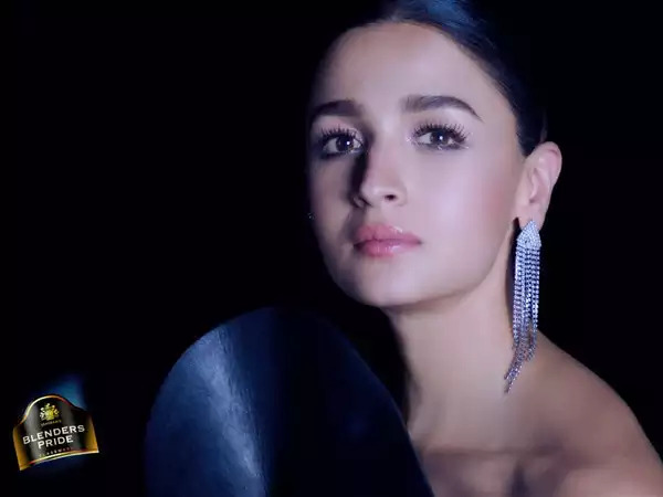Alia Bhatt Become a Brand Ambesador of Blenders Pride