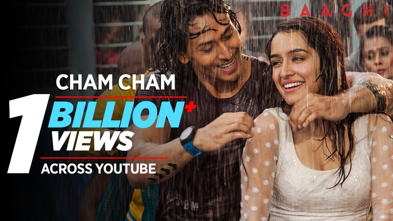 Cham Cham Baghi Movie Song Lyrics in Hindi and English