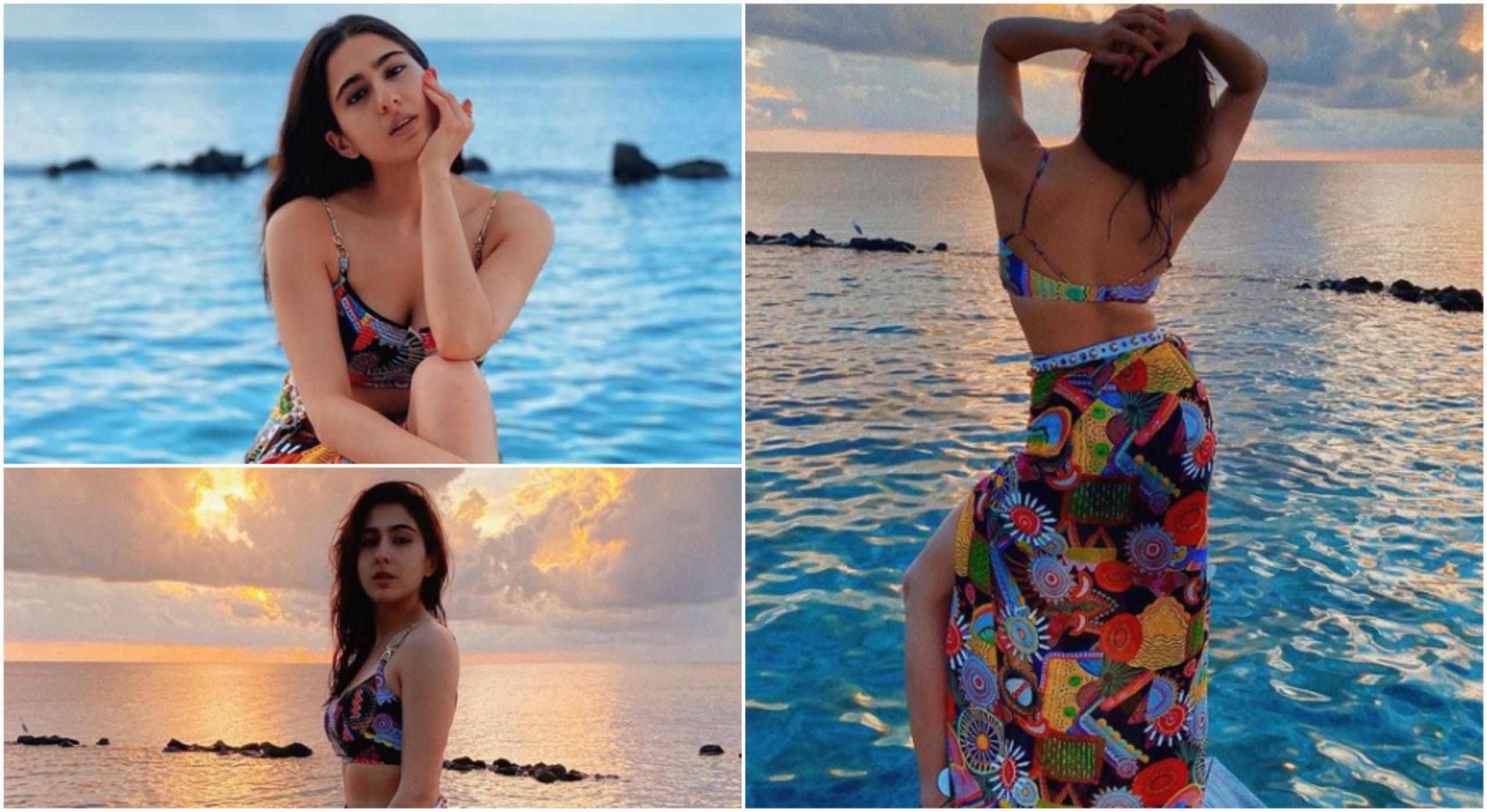 Bollywood Actress Sara Ali Khan Glamorous Photos