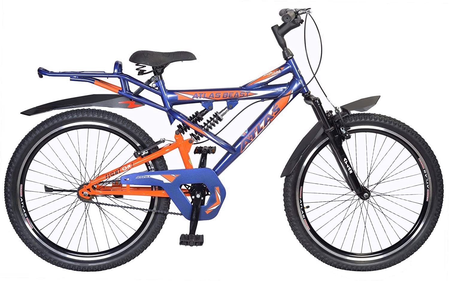 Atlas Beast Triple ShotX 26T Bicycle, Price, Space, Safety and Features