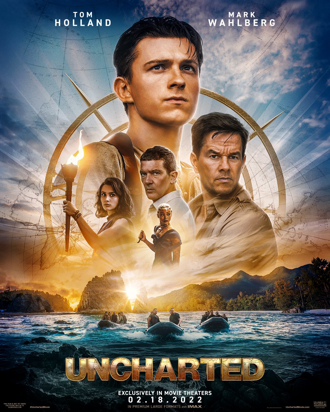 Uncharted Movie Release Date, Cast, and Reviews.