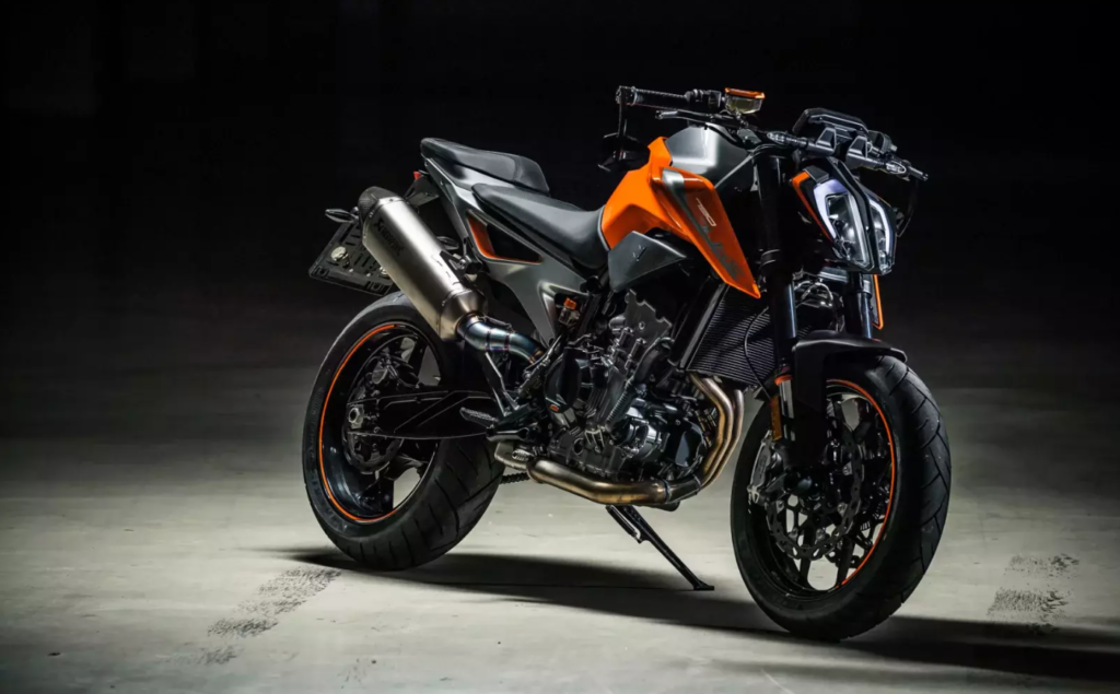KTM 490 Duke Bike, Mileage, Engine, Price, Safety and Features