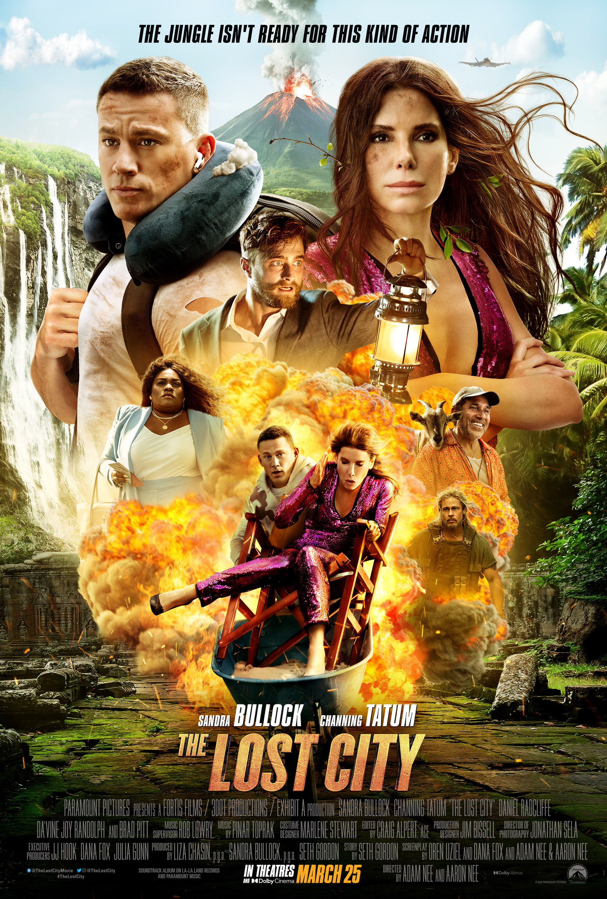 The Lost City Movie Release Date, Cast, and Reviews.