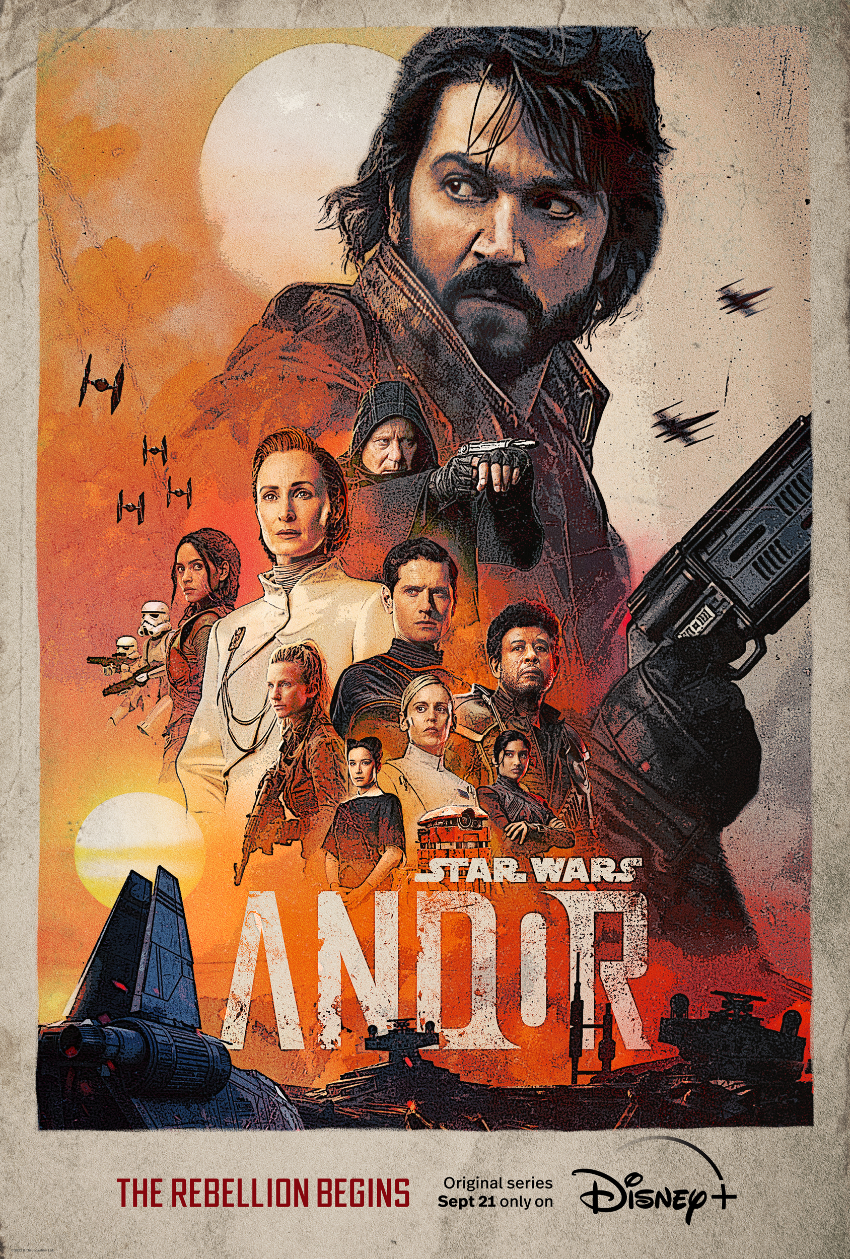 Andor Web Series Star Cast, Facts and Review.