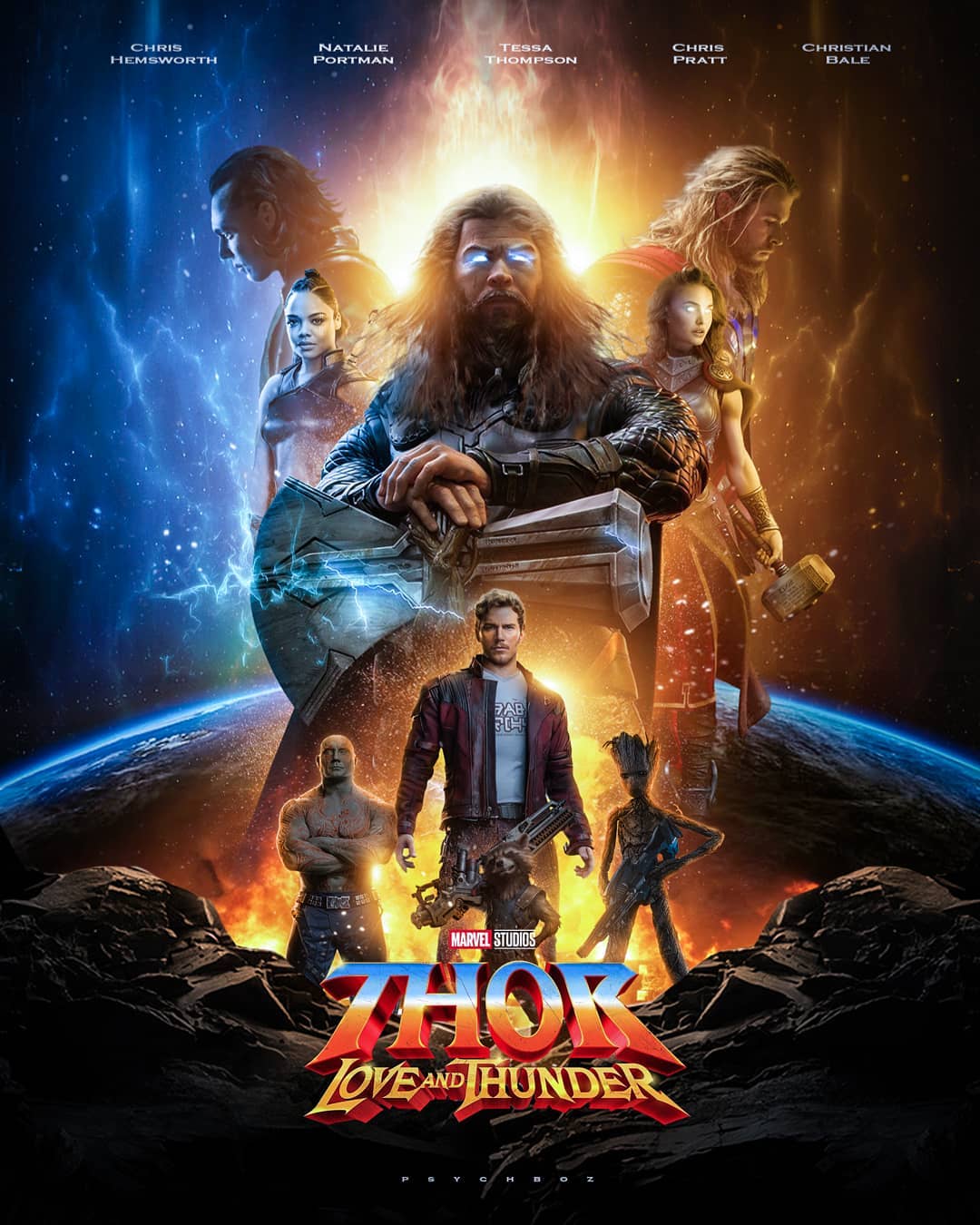 Thor Love and Thunder Movie Release Date, Cast, and Reviews.