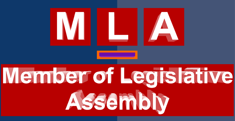 State Wise list of MLA in India