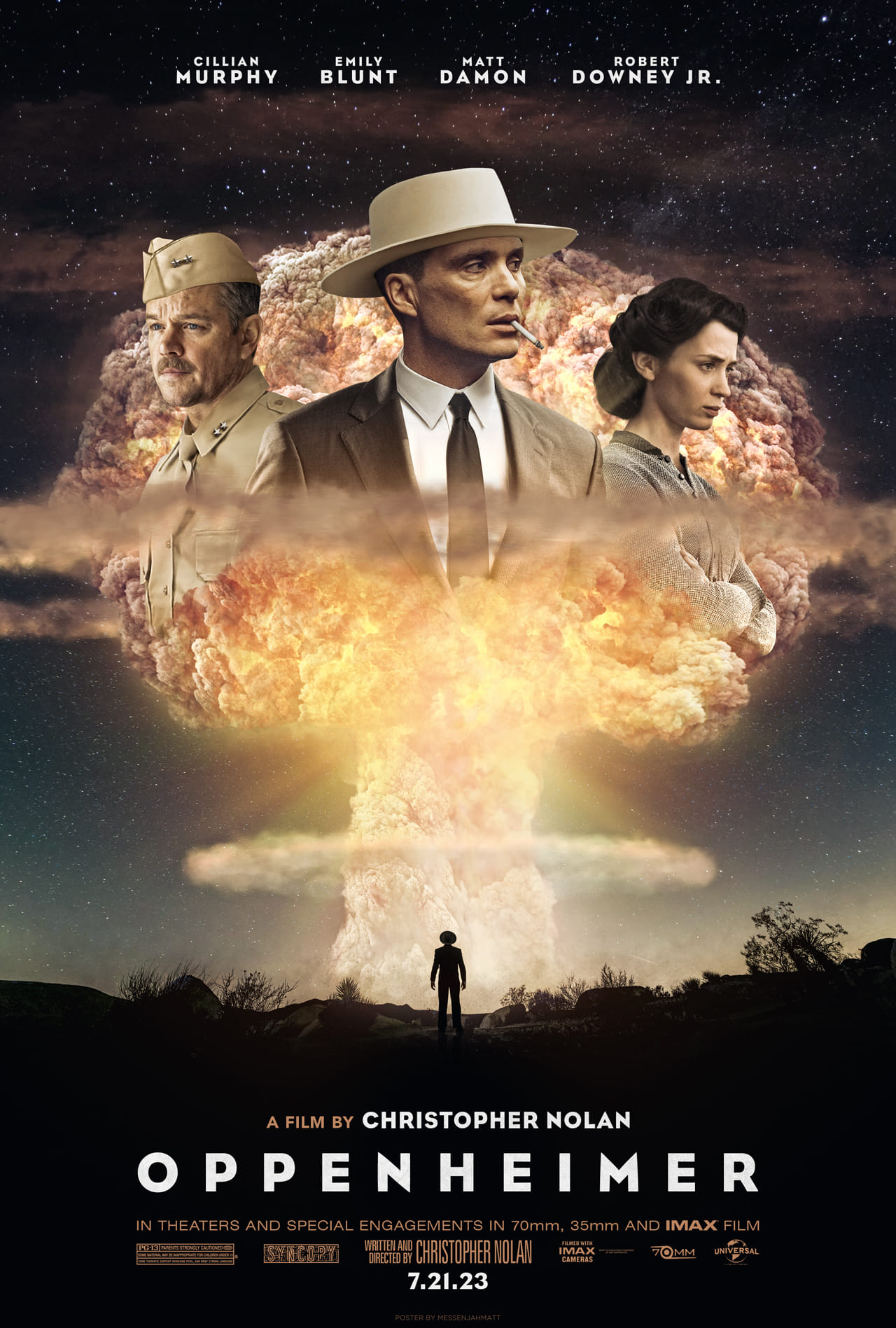 Oppenheimer Movie Release Date, Cast, and Reviews.