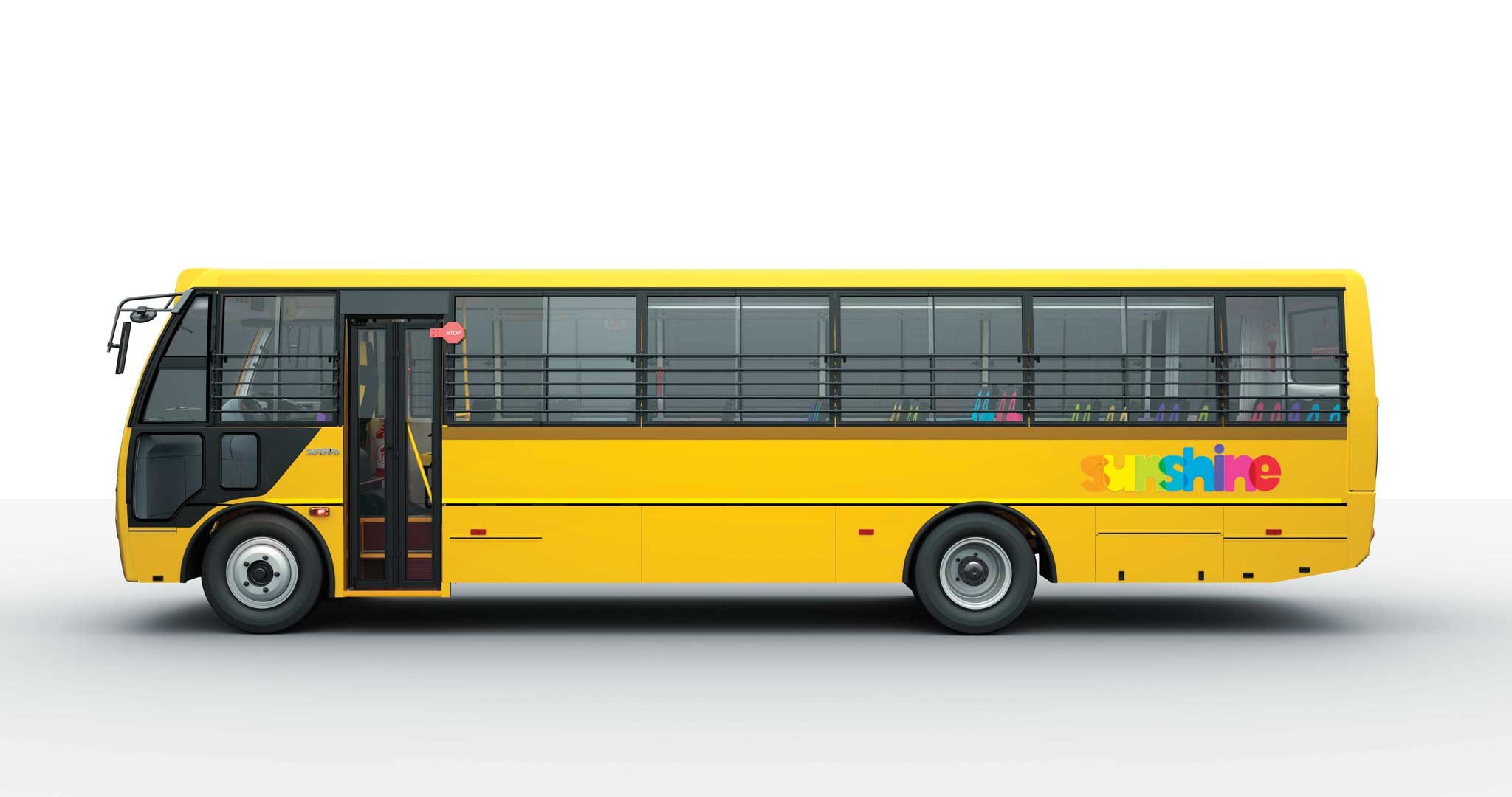 Ashok Leyland Sunshine School Bus Mileage, Engine, Price, Space, Safety and Features