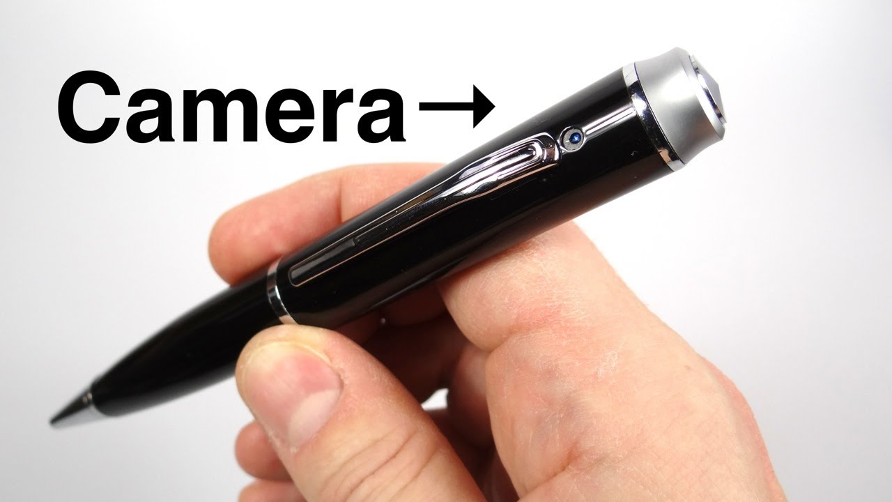JRONJ Mini Spy Camera Pen